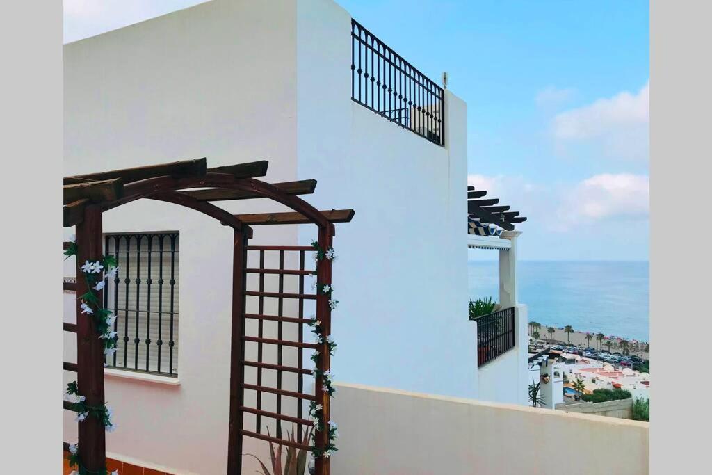 Penthouse With Large Terrace And Roof Solarium, With Amazing Sea Views Apartment Мохакар Екстериор снимка