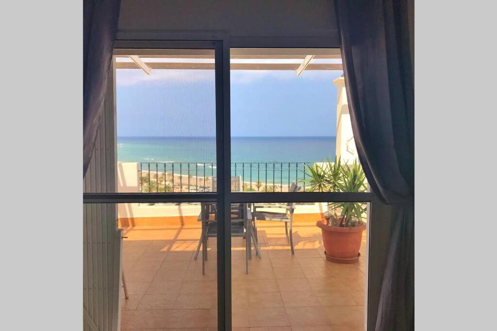 Penthouse With Large Terrace And Roof Solarium, With Amazing Sea Views Apartment Мохакар Екстериор снимка