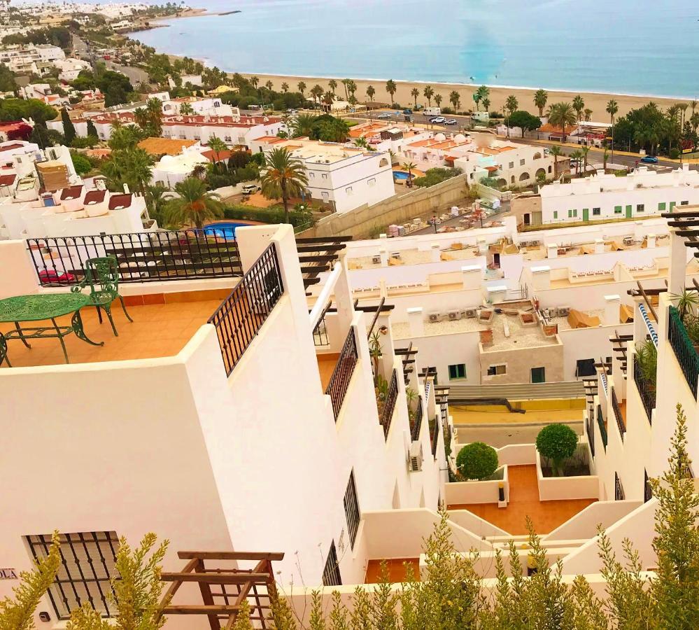 Penthouse With Large Terrace And Roof Solarium, With Amazing Sea Views Apartment Мохакар Екстериор снимка