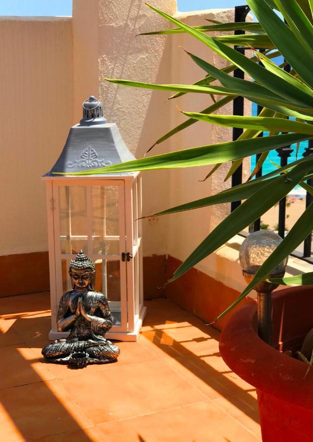 Penthouse With Large Terrace And Roof Solarium, With Amazing Sea Views Apartment Мохакар Екстериор снимка